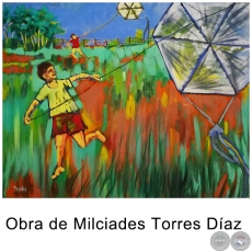 Serie Juegos Infantiles - Obra de Milciades Torres Díaz